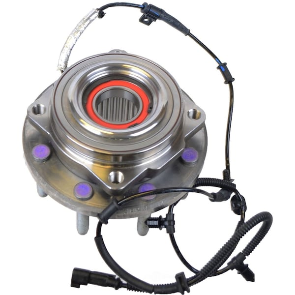 Axle Bearing And Hub Assembly, Skf Br930963